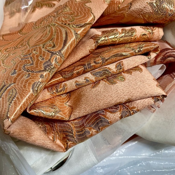 Italian style curtains set 6in1 - Picture 7 of 8